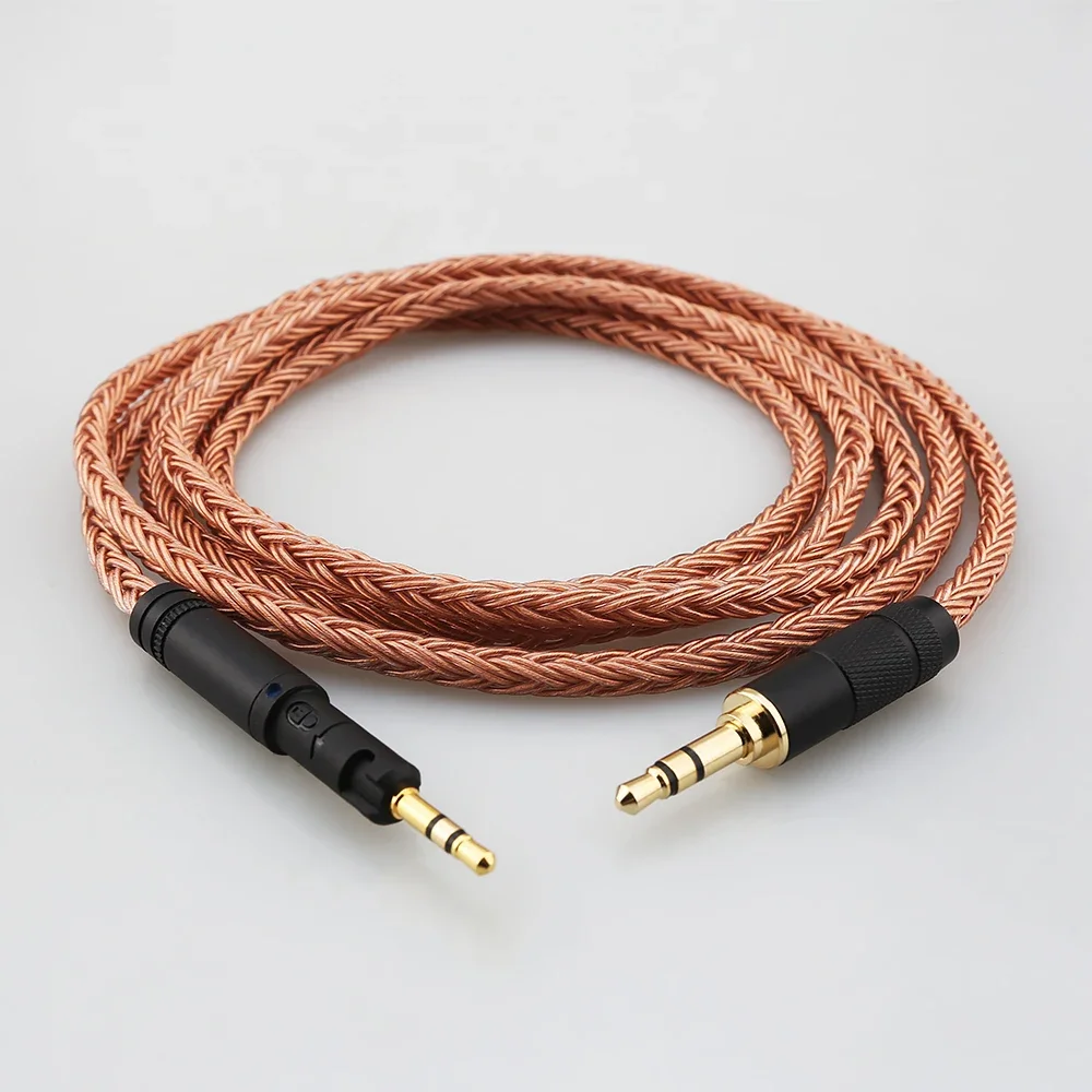 

HiFi 16 Core OCC Earphone Cable For Sennheiser HD598 HD559 hd569 hd579 hd599 hd558 hd518