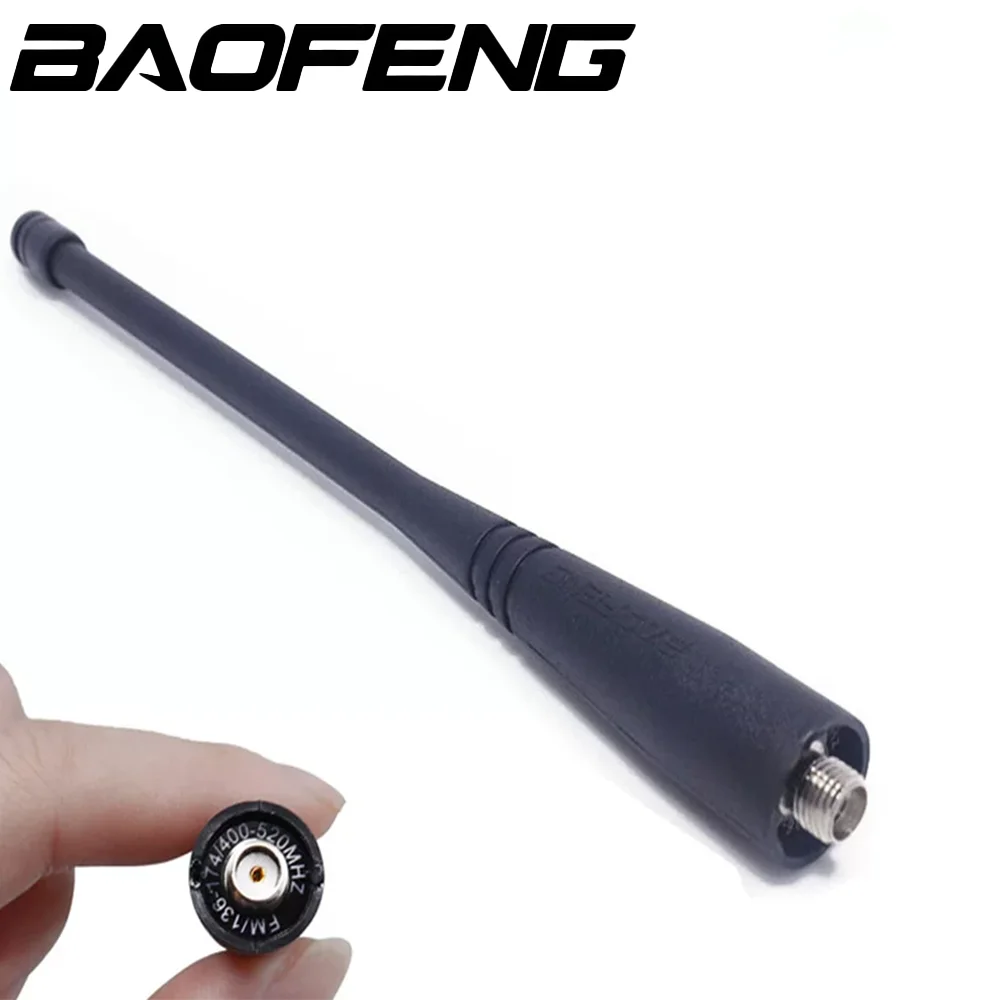 BAOFENG V85 Replacement Dual Band Antenna for UV-5R/5RA/5RB/5RE/UV-9R/B8/UV-82 Walkie Talkie