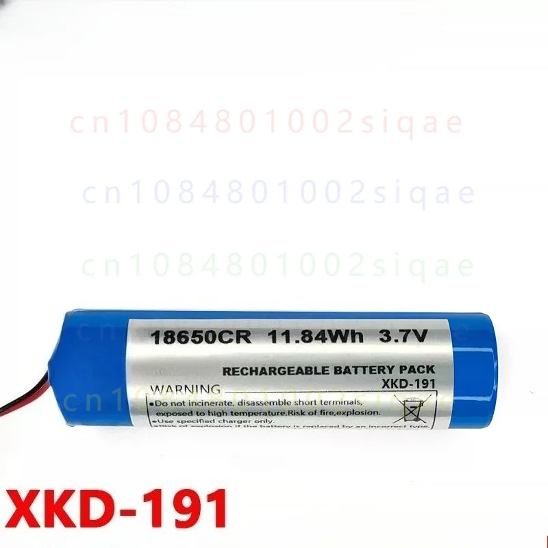 1PCS FOR COHN XKD-191 HKD-191 3.7V 11.84Wh 18650CR Replacement Battery For Wireless Barcode Scanner