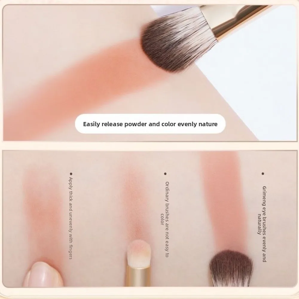 8-częściowy profesjonalny zestaw pędzli do makijażu, pędzle do cieni do powiek, bronzer do twarzy, zestaw pędzli do makijażu, konturowanie, 8 pędzli do konturowania, pędzel do brwi, dla kobiet