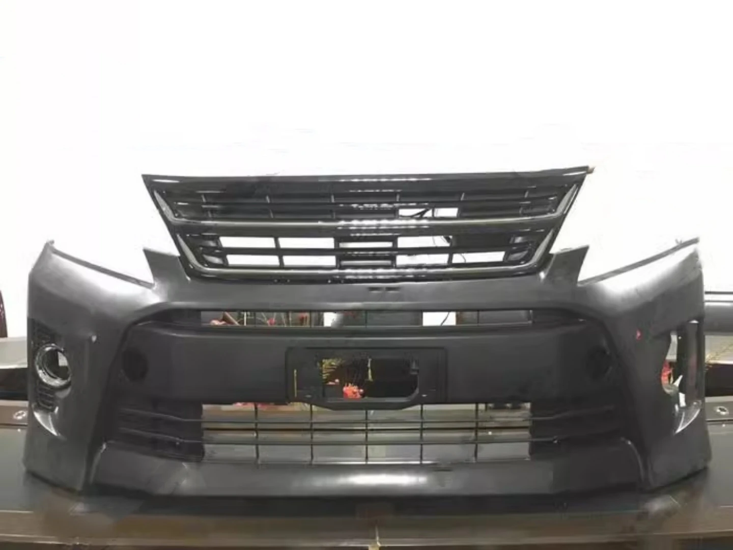 body kit Front Bumper grill Mask for Toyota crown Vellfire 2011 2012 2013 2015 convert Auto Accessories