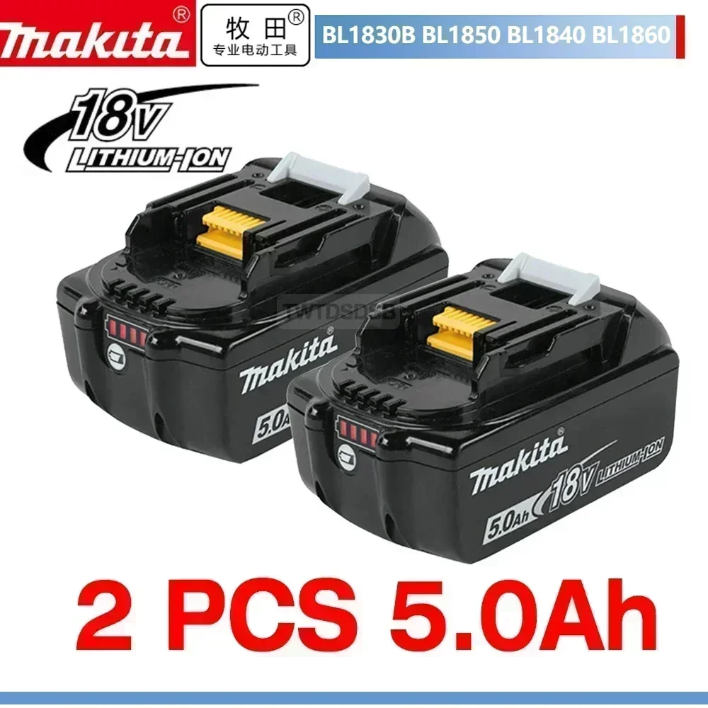 Original Makita DTW700 18V Bürstenloser Akku-Schlagschrauber 700Nm Hochdrehmoment Variable Geschwindigkeit Auto-Stopp Professionelles Elektrowerkzeug Kompatibel mit Makita BL1830 BL1840 BL1850 BL1860B