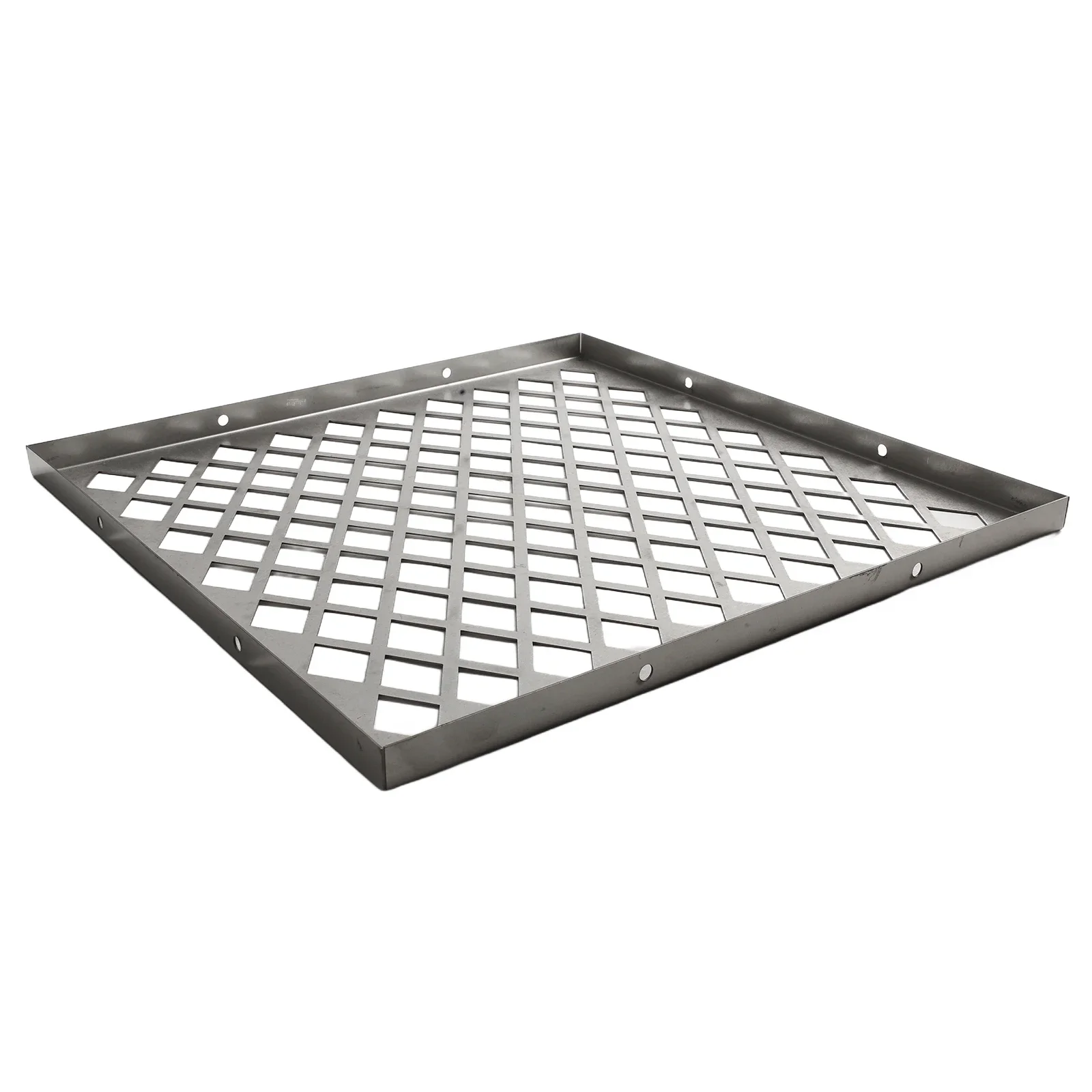

Stainless Steel Charcoal Firebox Basket with Door Clamps for Oklahoma Highland and For BANDERA for Ultimate Performance