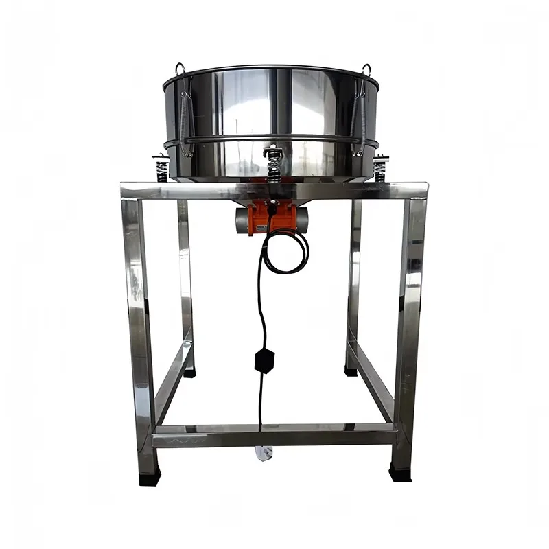 60cm Sieve machine electric screening machine vibrating screen for powder or grain material