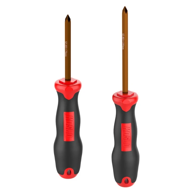 

G6DA Screwdriver Hexagon Spanner Screwdriver Workshop Hand Tool H5x75mm/H5x100mm