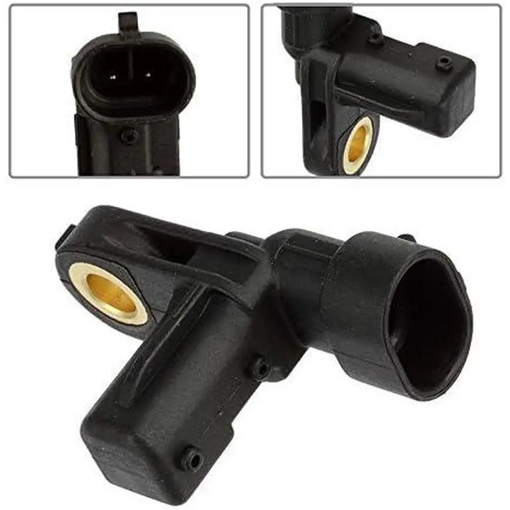 1Pcs ABS Wheel Speed Sensor For Jaguar S-Type/ XJ/ XK/ X350 XR822753 Rear L/R Side Black Premium Sensor Car Accessories