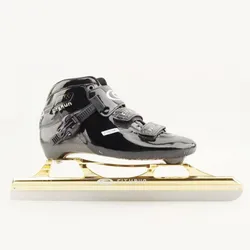 CITYRUN-Sapatos para Patins no Gelo para Crianças e Adultos, Interior e Exterior, Patinação na Neve, Branco, Preto, Vermelho, Azul, 15 pol, 16 pol, 17 pol, 380mm, 410mm, 430 milímetros