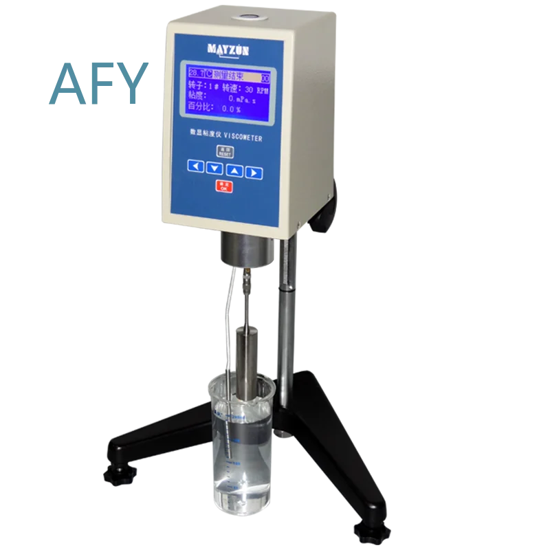 MZ-NDJ-8S for Rotary Digital Display Portable Viscosity Tester for Lab Fluid Measurement Viscosimeter for Oil Paint Resin
