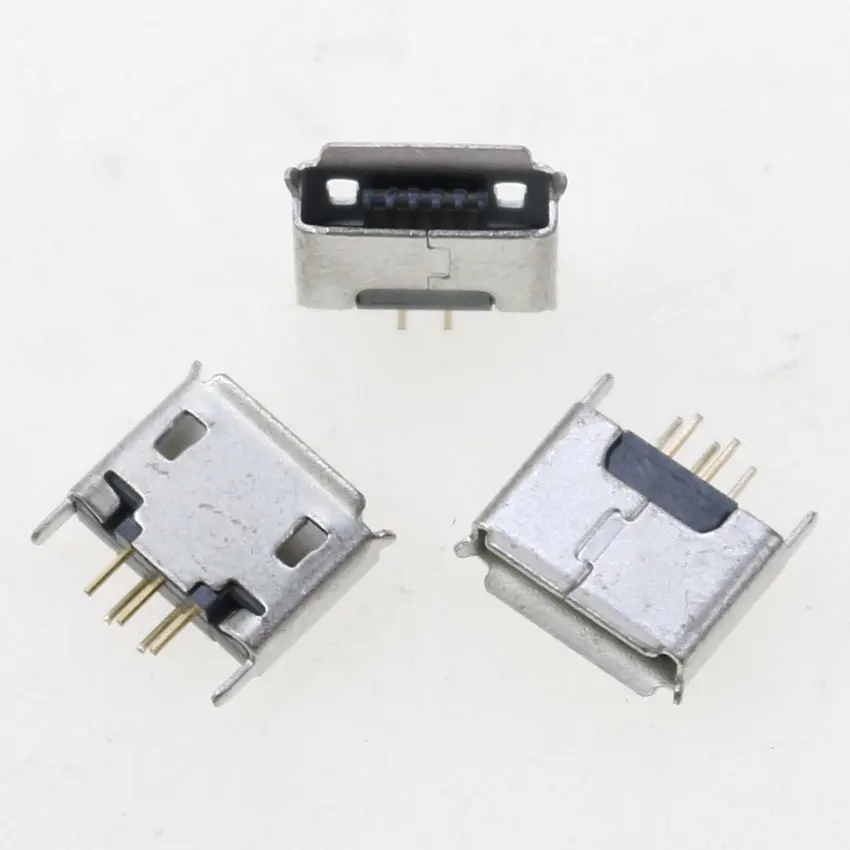 Cltgxdd-مقبس usb صغير من النوع b 5pin ، smt smt ، smt ، smt ، dip ، موصل منفذ الشحن لـ lenovo ، nokia ، zte ، xios ، huwa ، 50