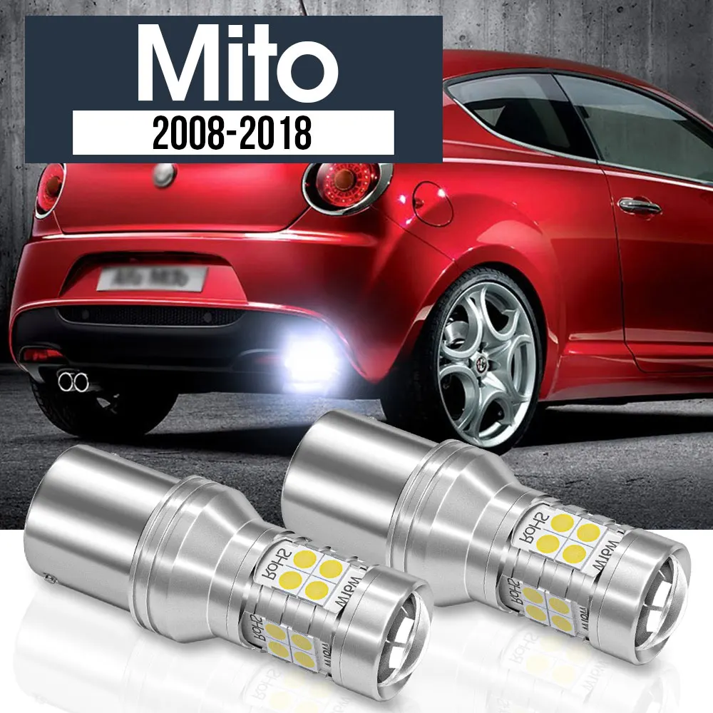 

2pcs LED Backup Light Reverse Lamp Blub Canbus Accessories For Alfa Romeo Mito 2008-2018 2010 2011 2012 2013 2014 2015 2016 2017