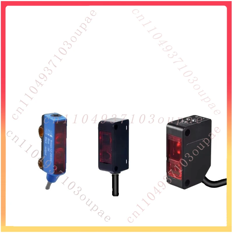 Background suppression diffuse reflection photoelectric switch sensor is not affected by color and can replace FOR CZ-462A