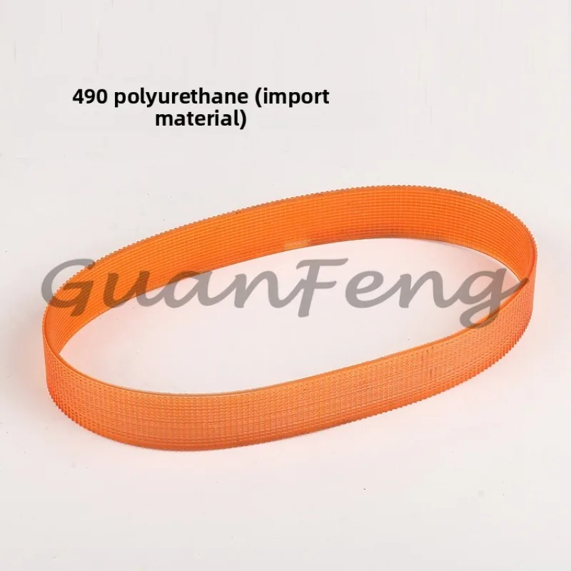 Cutting Machine Boutique Rubber 10 Inch 255 Saw Aluminum Machine Belt 355 Profile Cutting Machine Belt Type, Multi-groove Belt