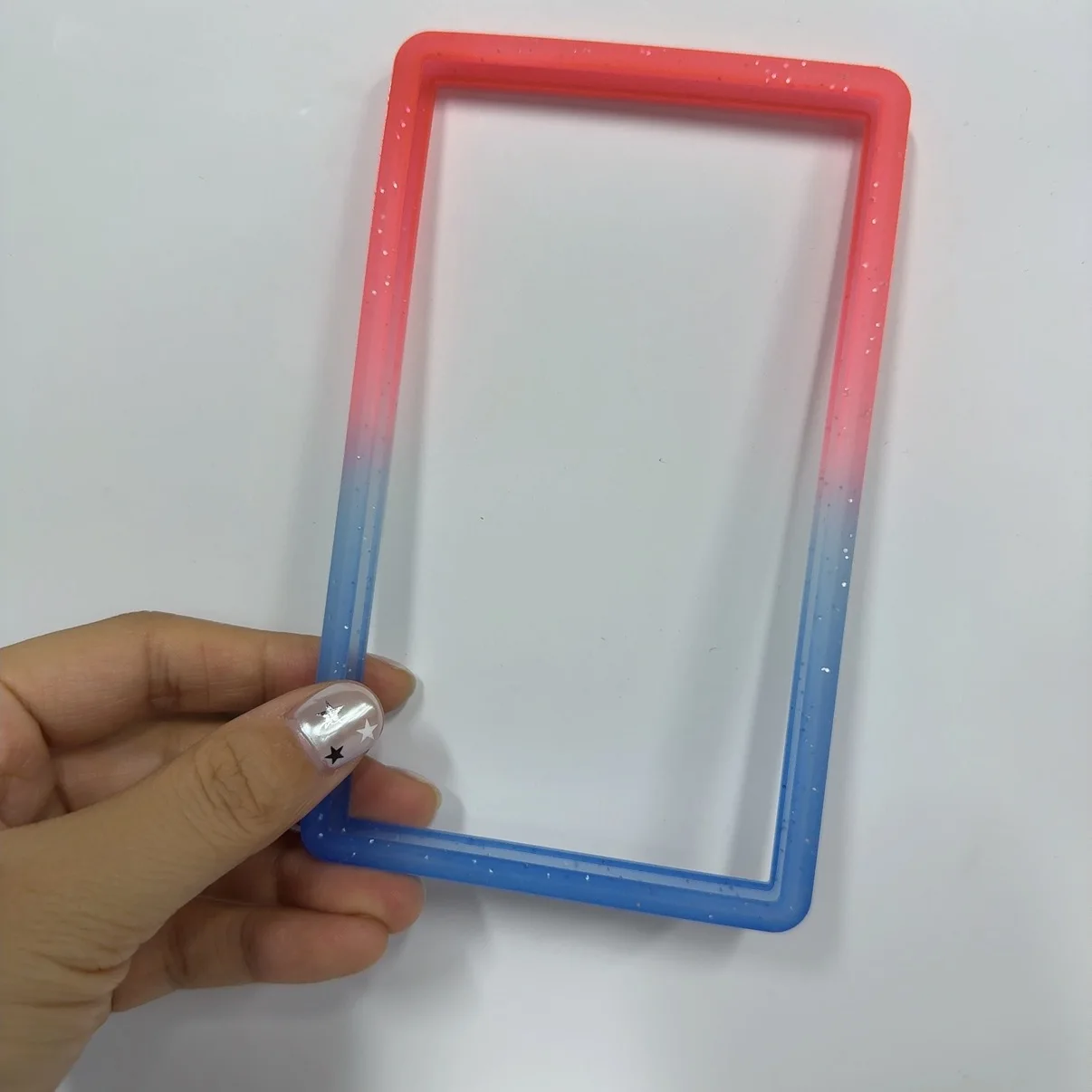 NEW Gradient Silicone TPU Bumper Case Guard Protector Display Sleeves for PSA 35PT Graded Card Slab Sports Game Storage Holder