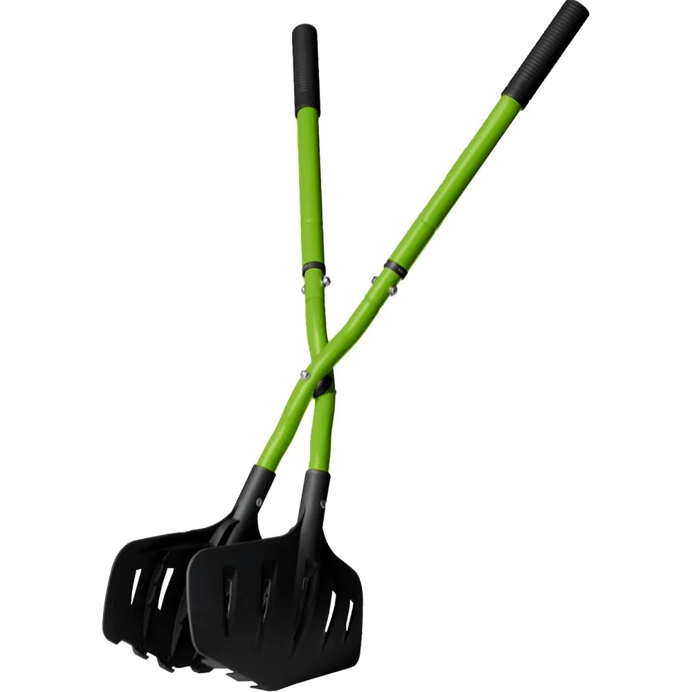 

Telescoping Leaf Clean-Up Tool, Green/Black
