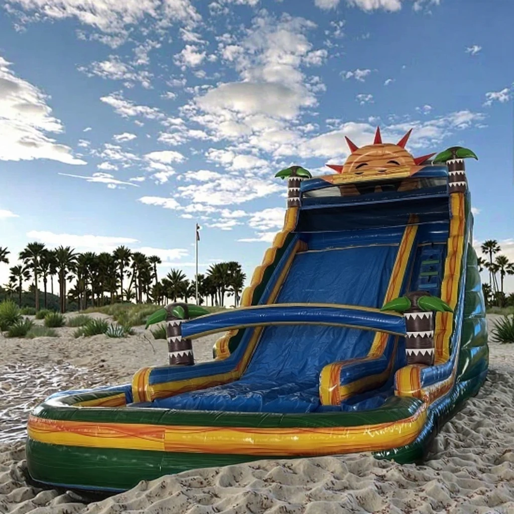 Factory Direct Commercial Kids and Adults Jumping Bouncy Castle Inflatable Bouncy Castle12m*5m*7m Inflatable Slide Castle