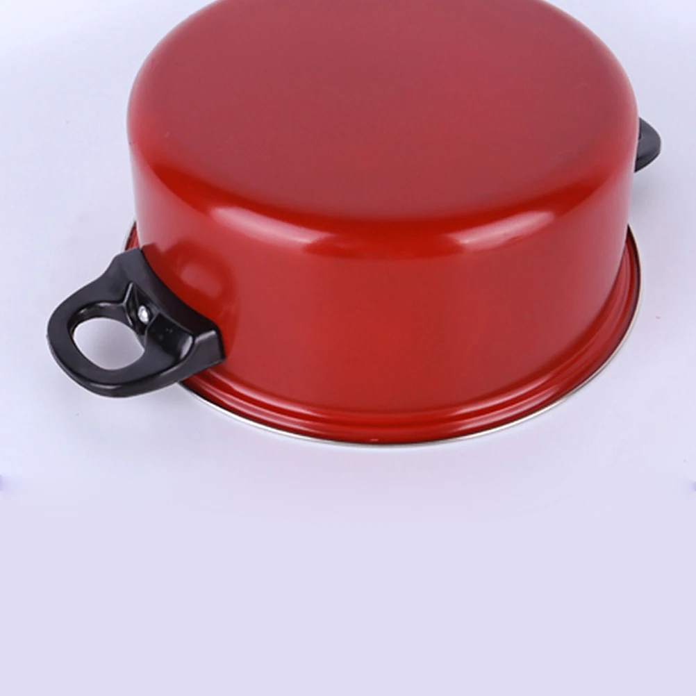 

3 Pcs Cookware Set Non Stick Pots Pans Frying Kitchen Cooking Tool Accessories Soup Milk Pan Practical Easy Use