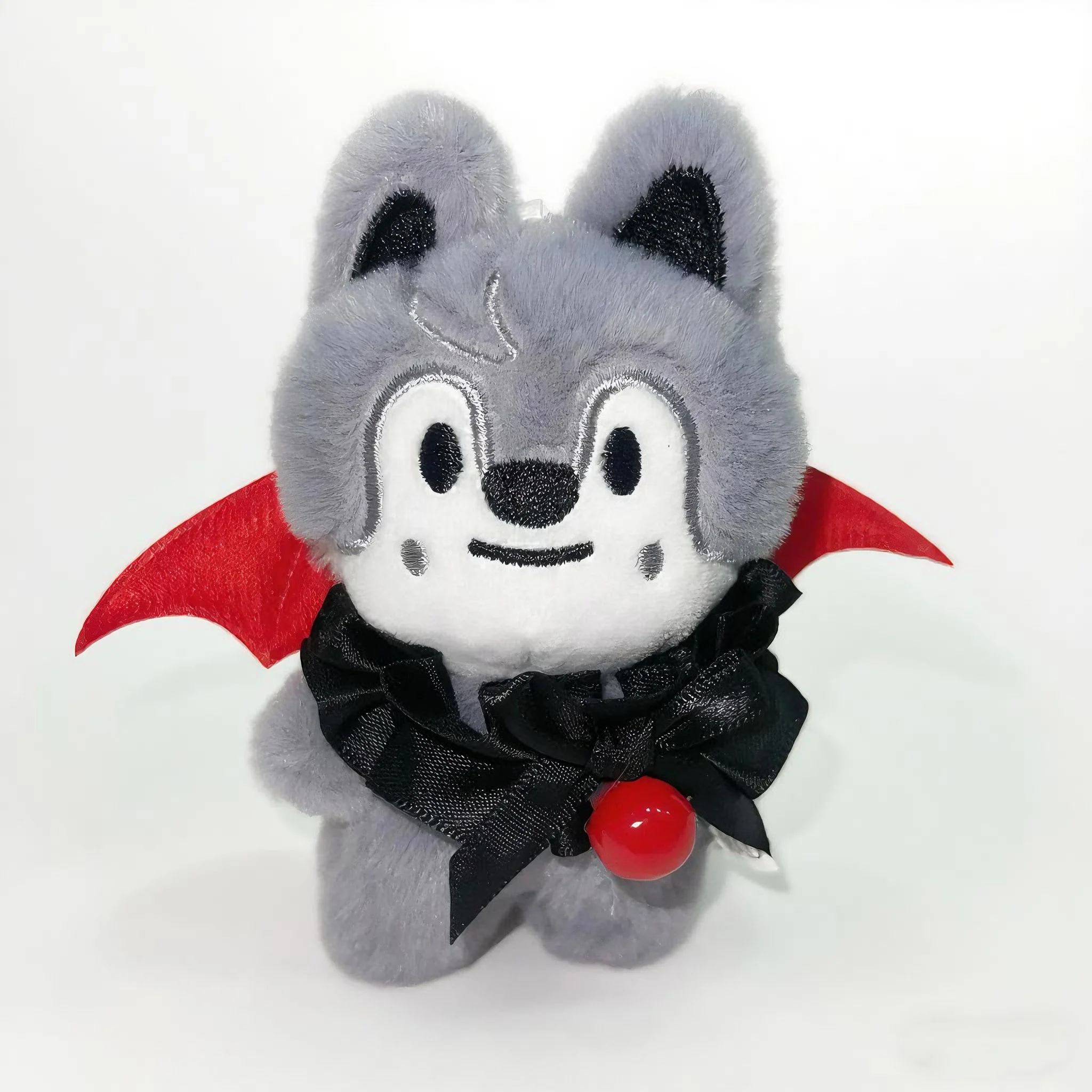 

SKZOO Хэллоуин, индивидуальные предметы первой необходимости, подарочные пакеты, украшения, плюшевые брелки, подвески, дьявол, забавные крылья, подарки, подарки для пар