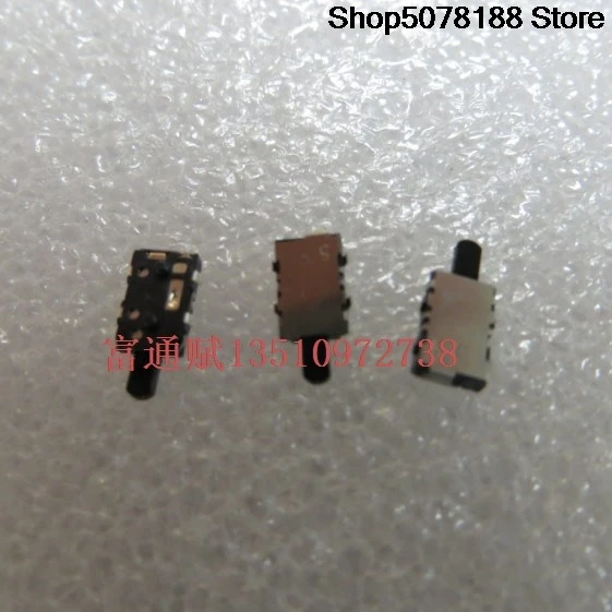 Interrupteur de test coréen télescopique, grande tortue, bouton patch, interrupteur de réinitialisation