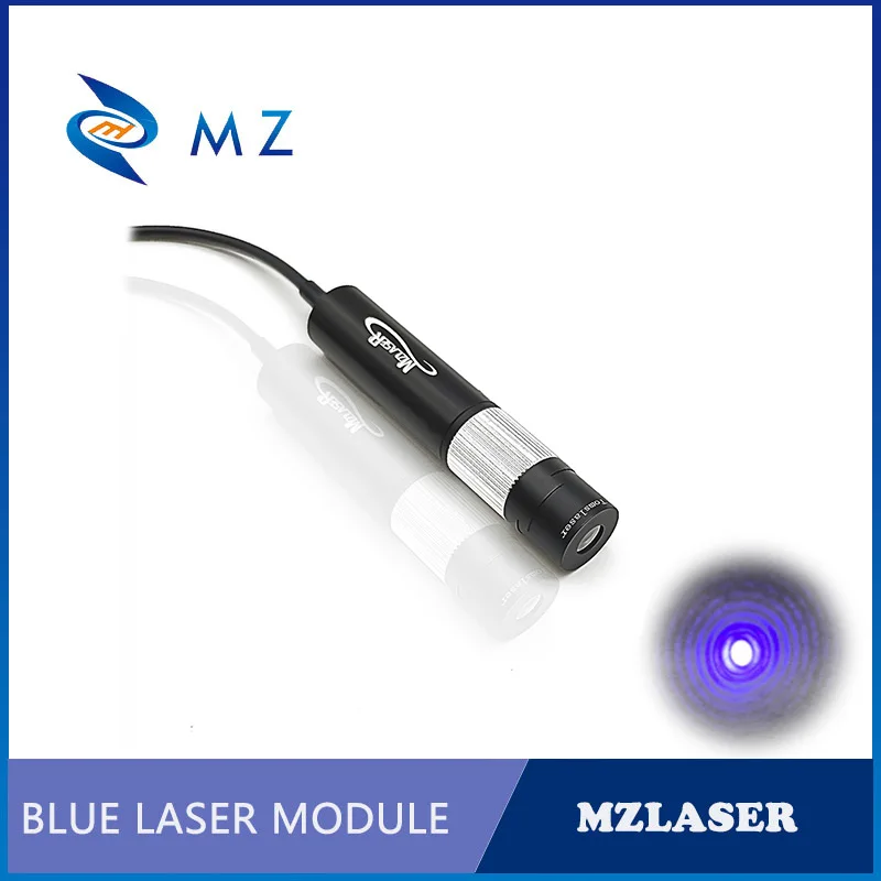 Imagem -05 - Módulo de Diodo Laser Azul e Violeta com Suporte de Fornecimento Focagem Ajustável Alta Estabilidade Ttl D16 x 81 mm 405nm Venda Quente