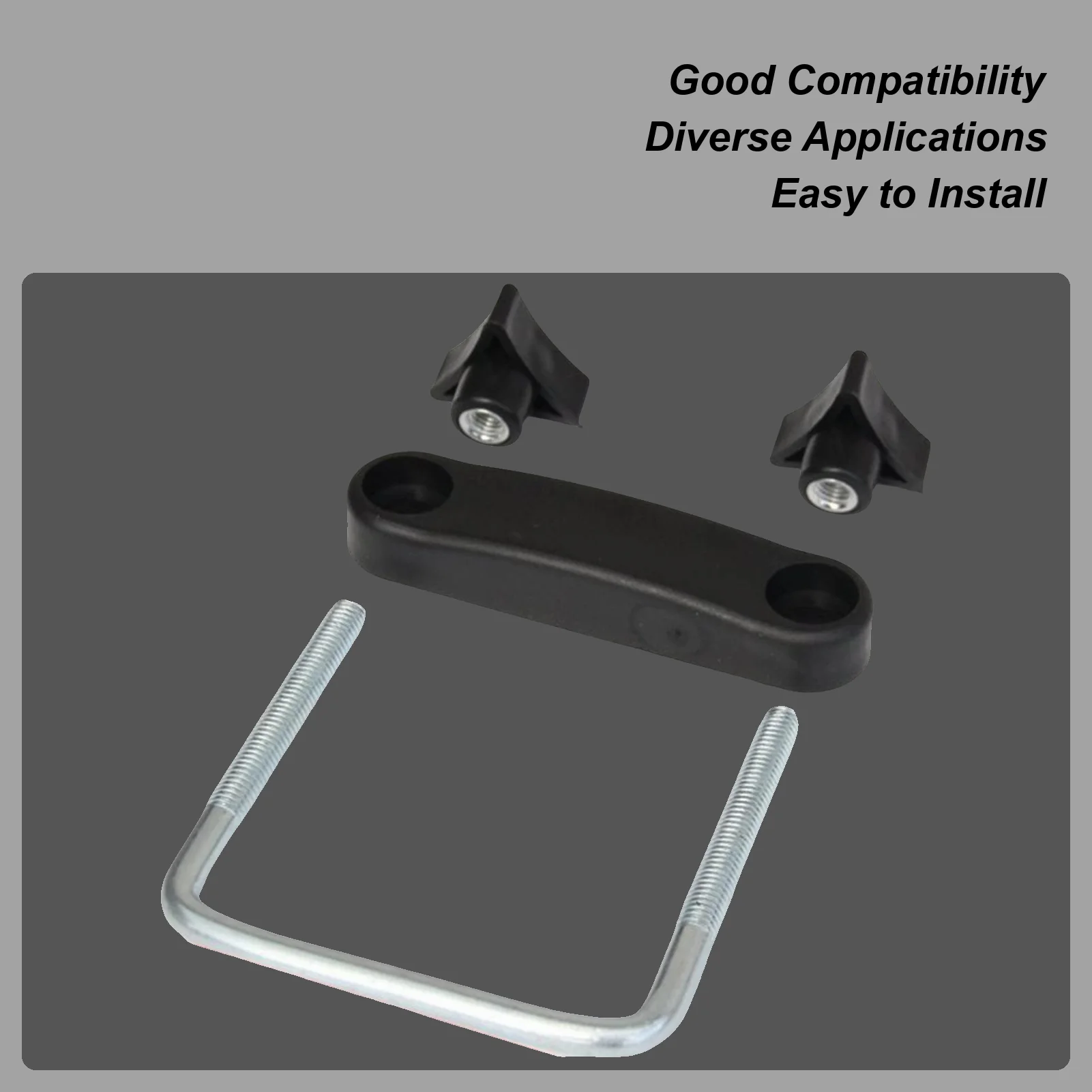 

Багажник на крышу автомобиля, автомобильные U-образные кронштейны, багажник на крышу, быстросъемные фитинговые зажимы, монтажный зажим для автомобиля, грузовика, RV, велосипедные стойки