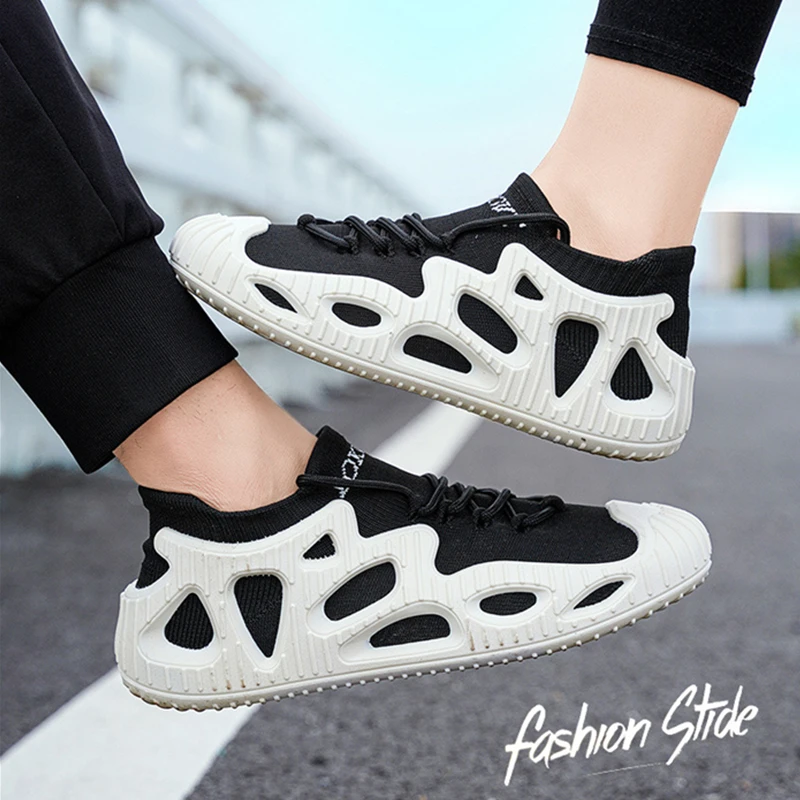 New Unisex Women Fashion Sneakers Casual Loafers Shoes Breathable Shoes Student Sports Shoes Running Sneakers Ladies Shoes Men