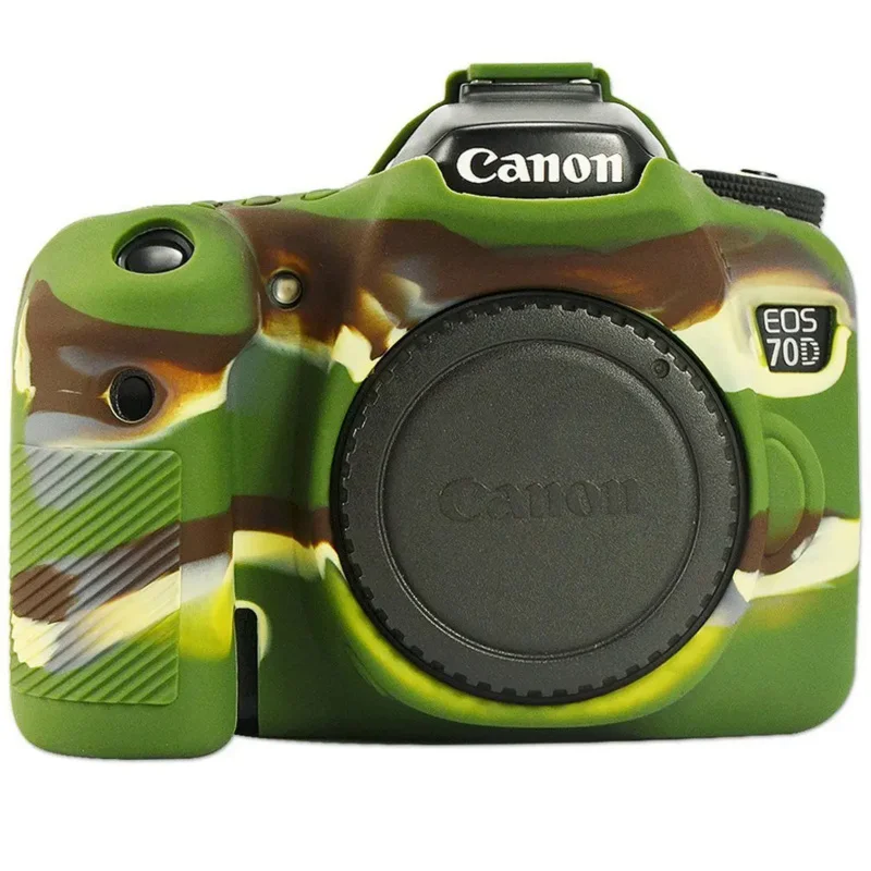For Canon EOS R6 R5 R RP M50 70D 80D 90D 600D G7X III digital cameras Silicone DSLR Camera Body Case Protective skin Cover bag