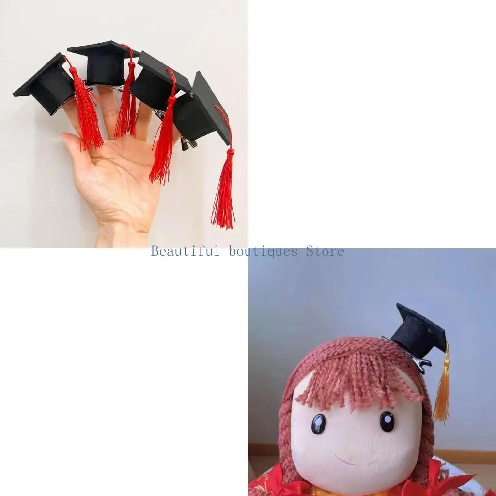 u4lf-Стильная-выпускная-шляпа-аксессуар-для-заколки-для-волос-простая-в-использовании-заколка-для-волос-персонализированная-в