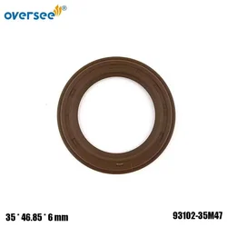 93102-35M47 Oil Seal 93101-35002 For Yamaha 4 Stroke F25-30-40-50HP Outboard Motor 1998-2008