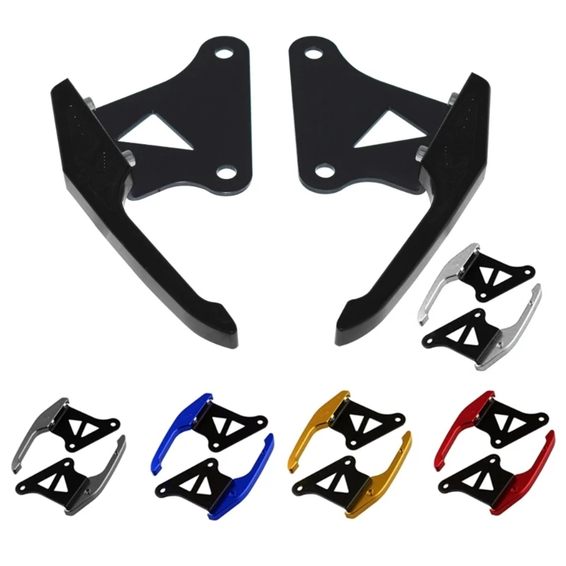 G99F Passenger Rear Grab Motorbike Motorcycle Pillion Passenger Rear Grab Bar Bars Rear  Rail Handle set for MSX 12