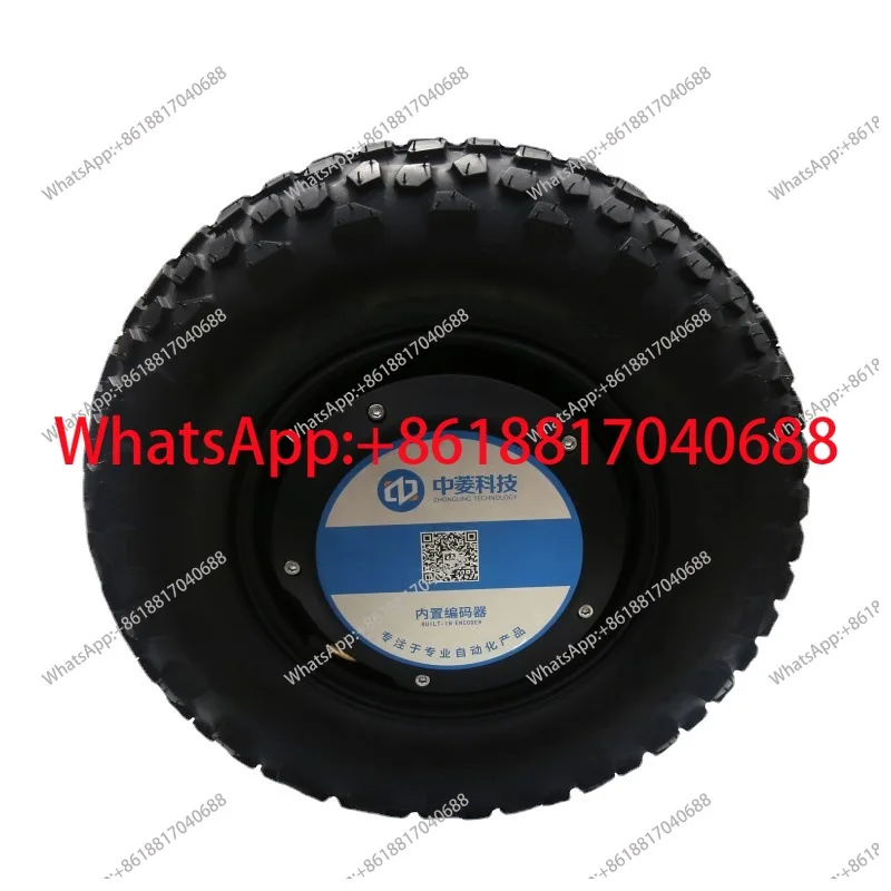 Zhongling Technology 15-inch high-power in-wheel motor 200KG high-precision encoder