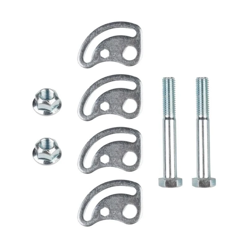 

4pcs Suspension Alignment set Metal Control Arm Suspension Caster Cambers Adjustment Simple Installation for Vehicles