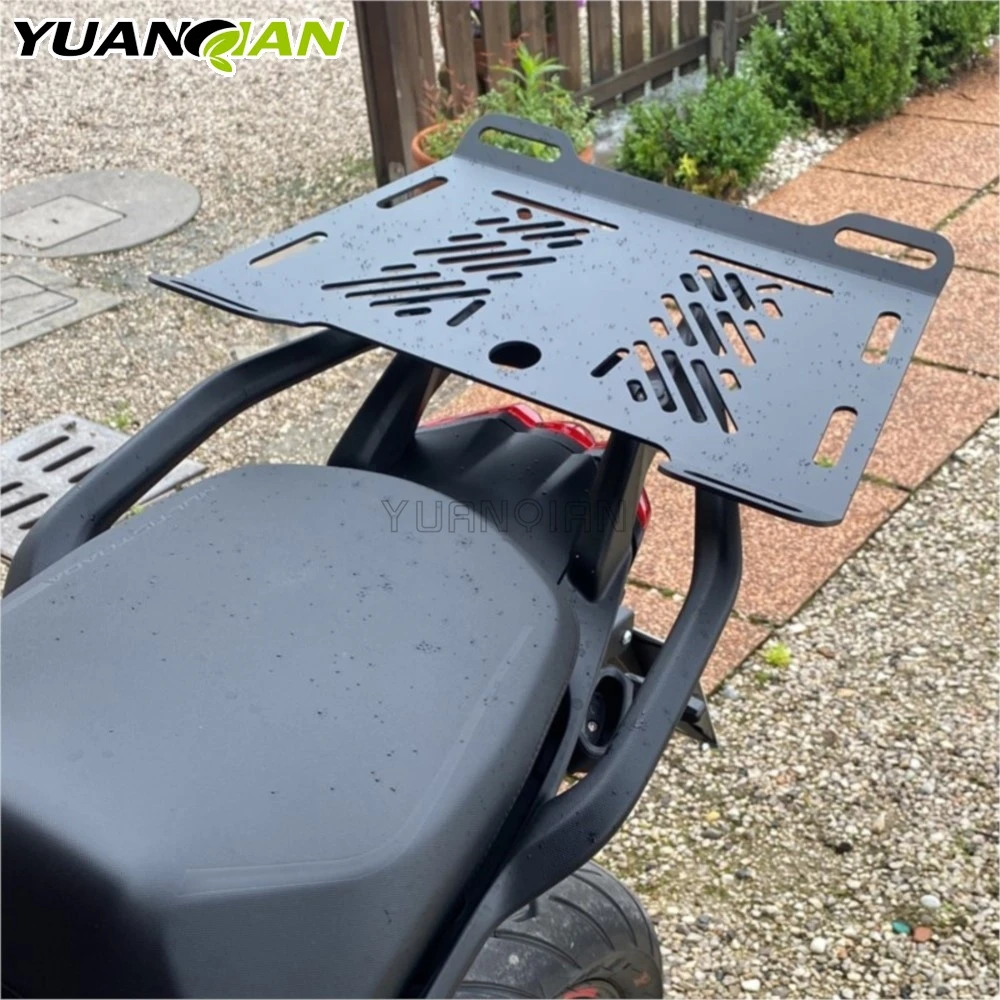 Motorcycle Rear Luggage Rack For Kawasaki Versys 650 2015-2018 2019 2020 Luggage Holder Cargo Shelf Mount Bracket Rear Rack