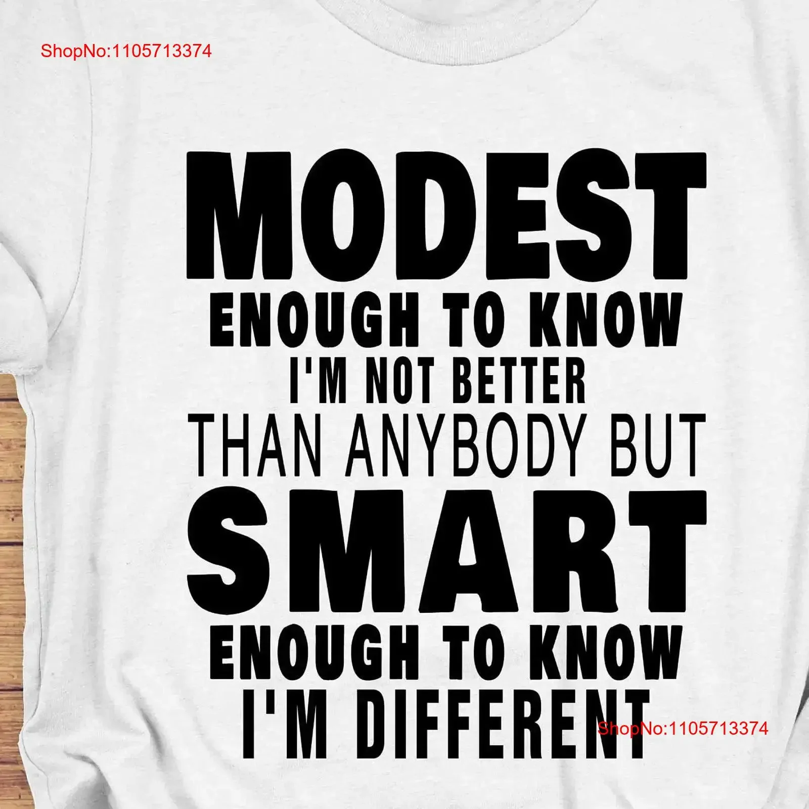 Attitude T Shirt Sarcasm Proud Funny Sarcastic Modest Enough To Know vintage Washed Unisex Top For Everyday Wear Soft Stretched