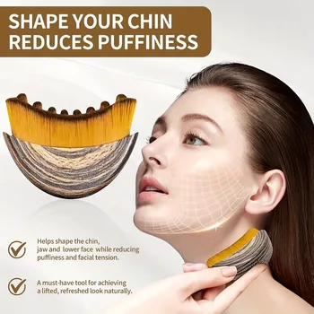 Facial Contour Massage Brush 1