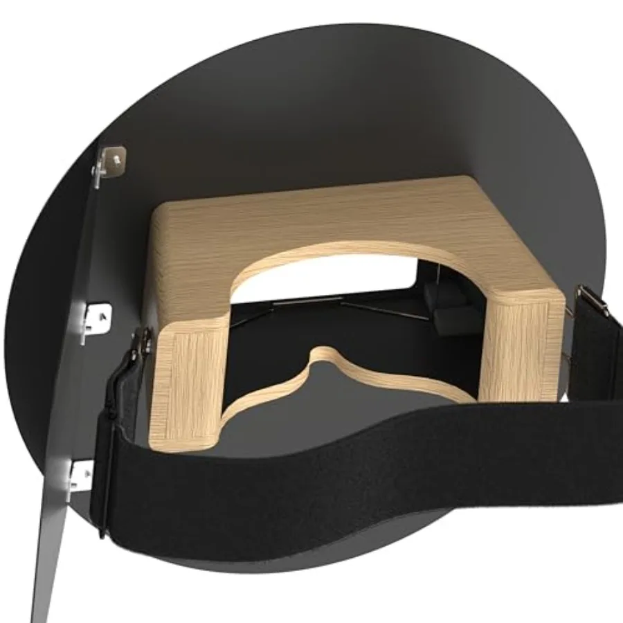 

Pancake Welding Hood for Pipeline Welders Black Resin Pipeliner Helmet, Right or Left Hand Use Unique Design for Automotive and