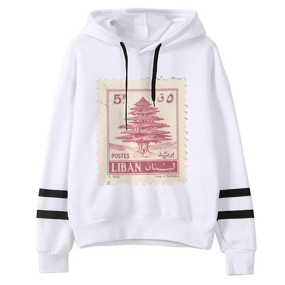 

Lebanon hoodie elegant manga kawaii pattern teen tracksuits sweatshirts manga anime