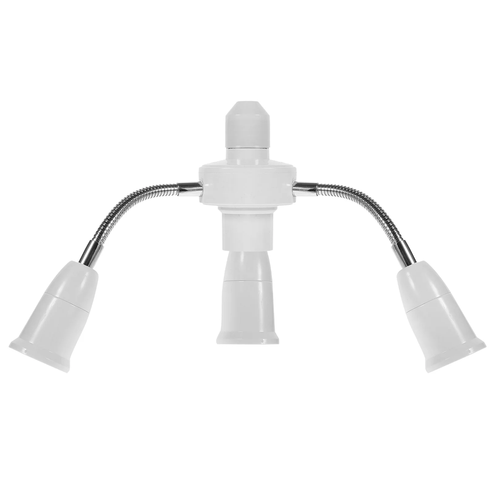 Multi-Head Hose Light Socket Adapter E27 To E27 Bulb Splitter Light Extension Socket Led Bulb Holder Extender Lighting