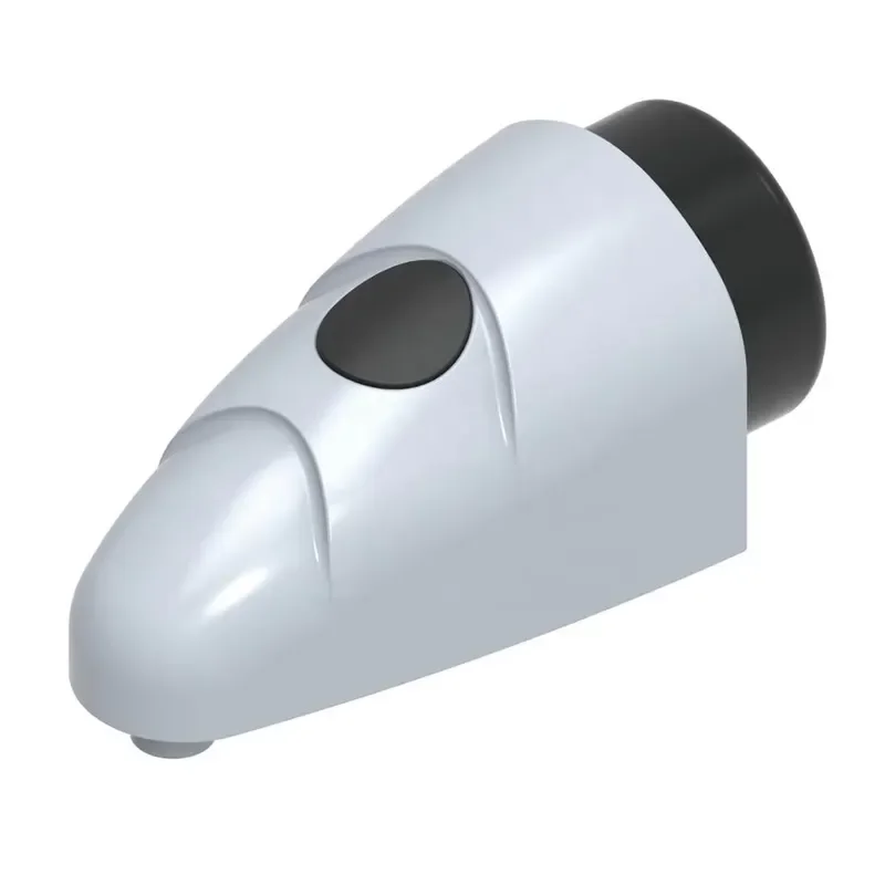 Zinc plastic rubber wood magnetic door stop anti-collision block