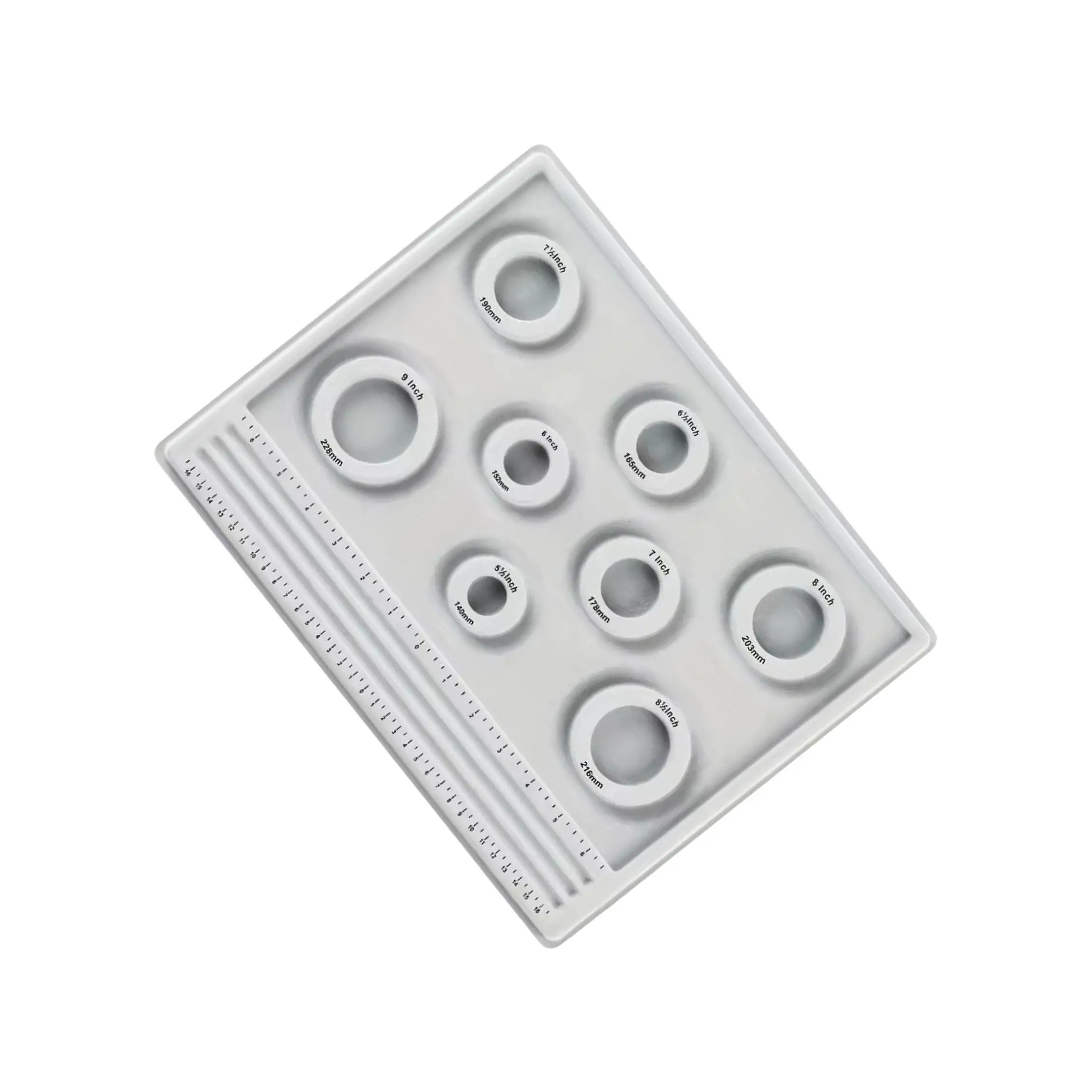 

Beading Board Flocked Surface Storage Beading Mat Tray Gift Bead Girls