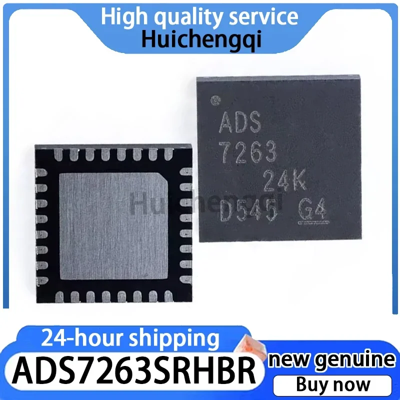 1PCS ADS7263SRHBR QFN-32 Analog-to-digital Conversion Chip ADC