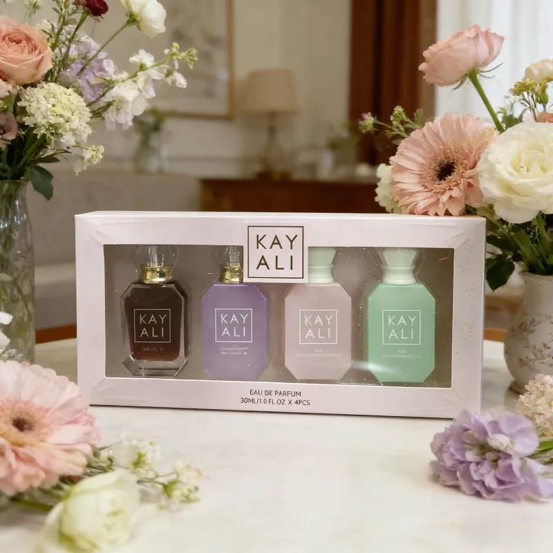 

30ml X4 KAYALI Arabic Perfume Set Long Lasting Luxury Women Portable Mini Fragrance Collection Sweet Rich Smooth Premium Exotic