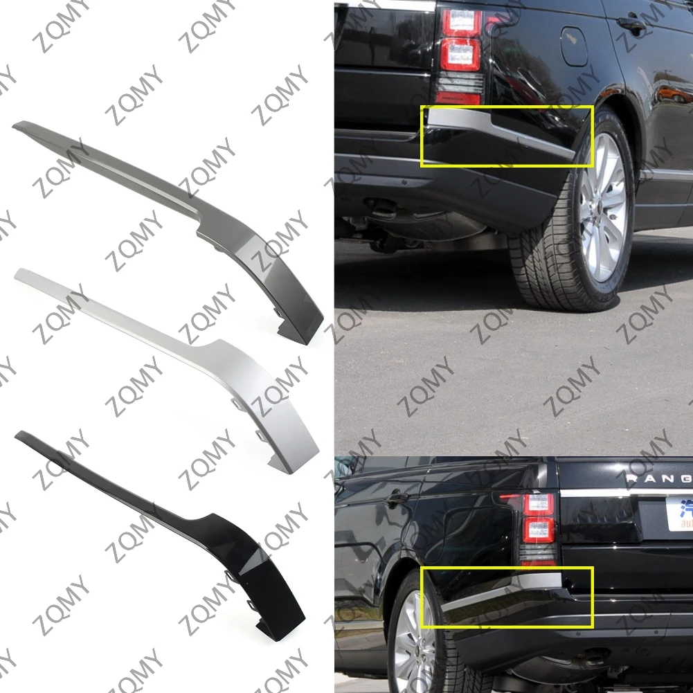 Decoração de revestimento lateral traseiro do carro, guarnição para Land Rover, Range Rover Vogue, 2013, 2014, 2015, 2016, 2017, 2018, 2019, 2020, 2021, 2022, 1pc