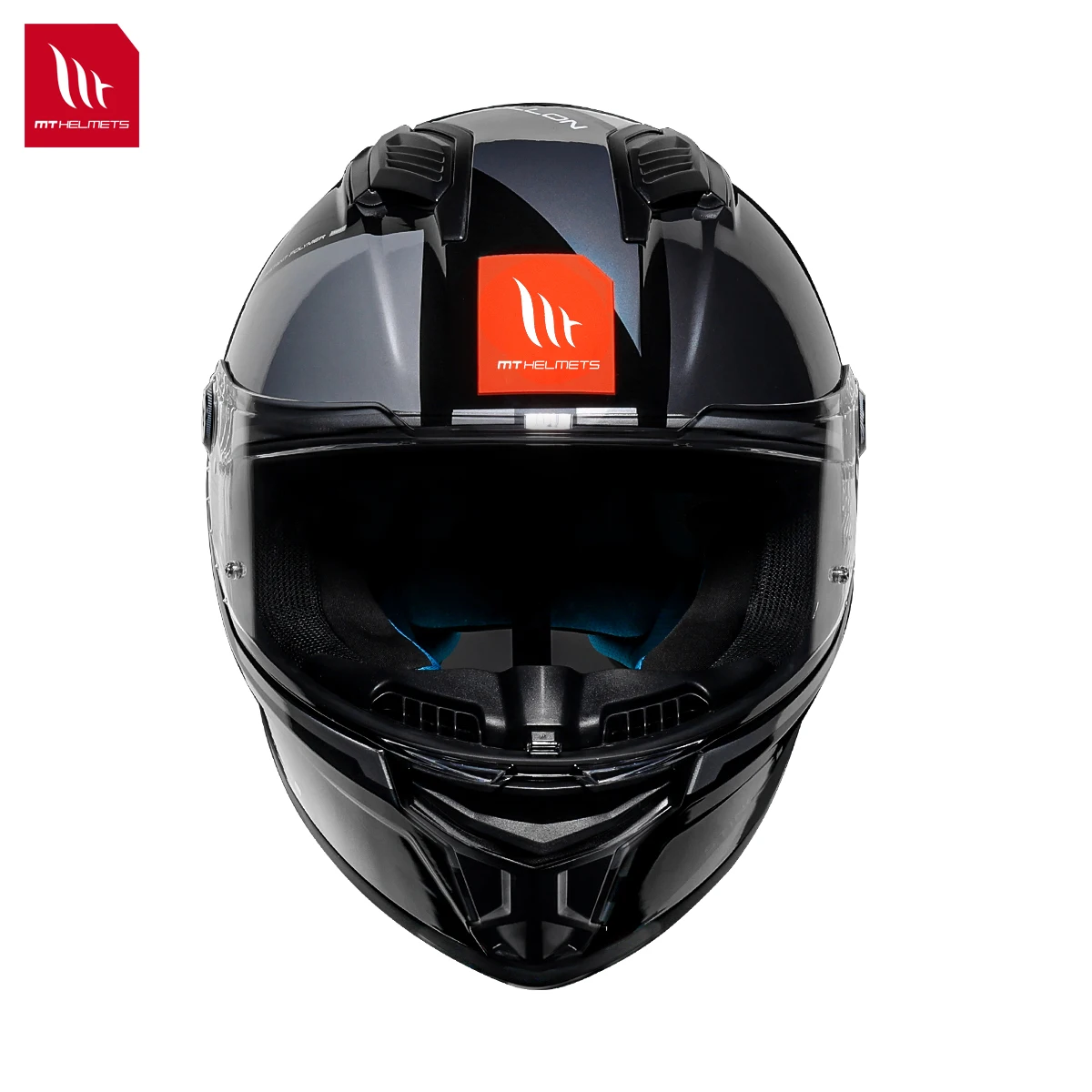 Motocross Helmets Full Face MT Stinger 2 Original Motorcycle Helmet Quick Release ABS Racing XXXL Gloss / Matt NEW ARRIVAL view 2