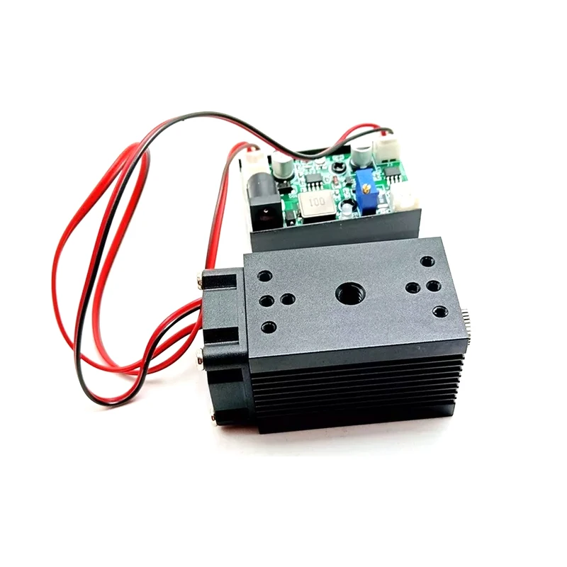 405nm Dot Line Cross 100mW 150mW 200mW 350mW 400mW Violet/Blue Focusable Laser Module DC12V Woodwork Parts