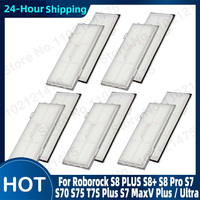 Replacement Washable HEPA Filter Accessories For Roborock S8 PLUS S8+ S8 Pro S7 S70 S75 T7S Plus S7 MaxV Plus / Ultra Spare Part