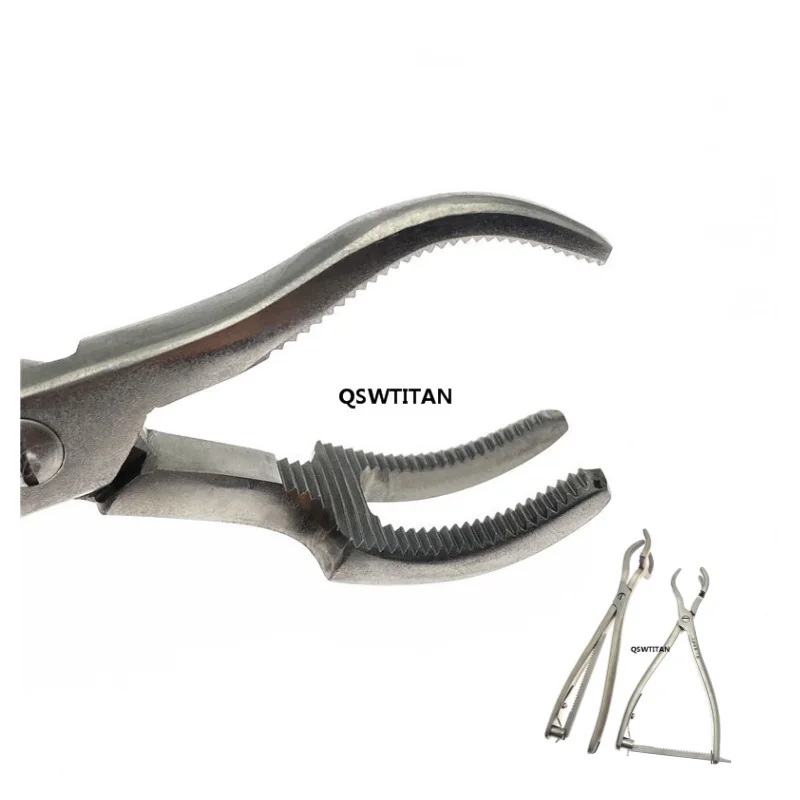 Bone holding forceps Three-Claw Reset Forceps Bone Forceps Veterinary orthopedic surgical Instruments