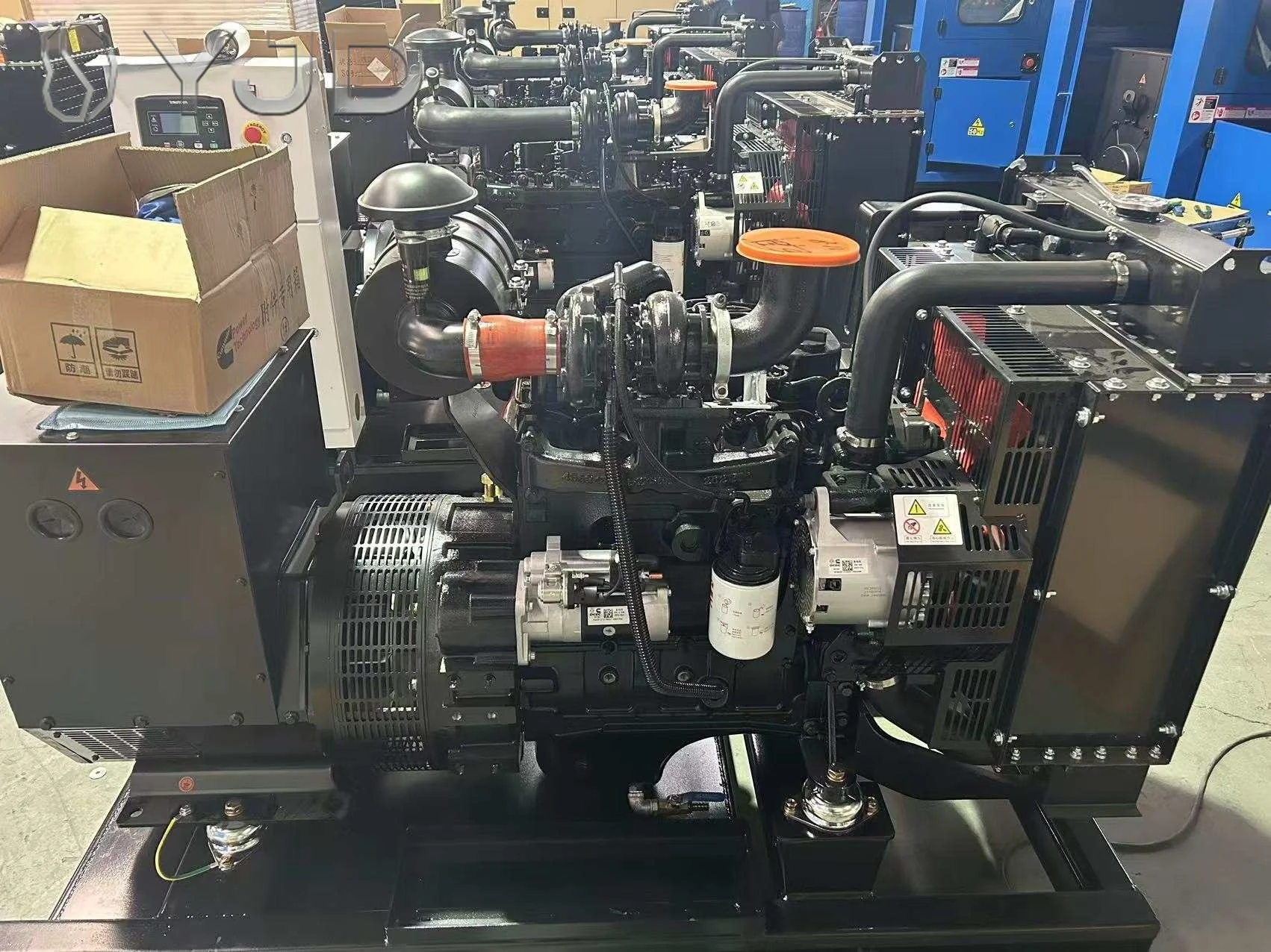 15KW 20KW 25KW 30KW 40KW 50KW Diesel Generator Ultra Silent Professional Automatic 3 Phase 60Hz 380V Weatherproof Factory Direct