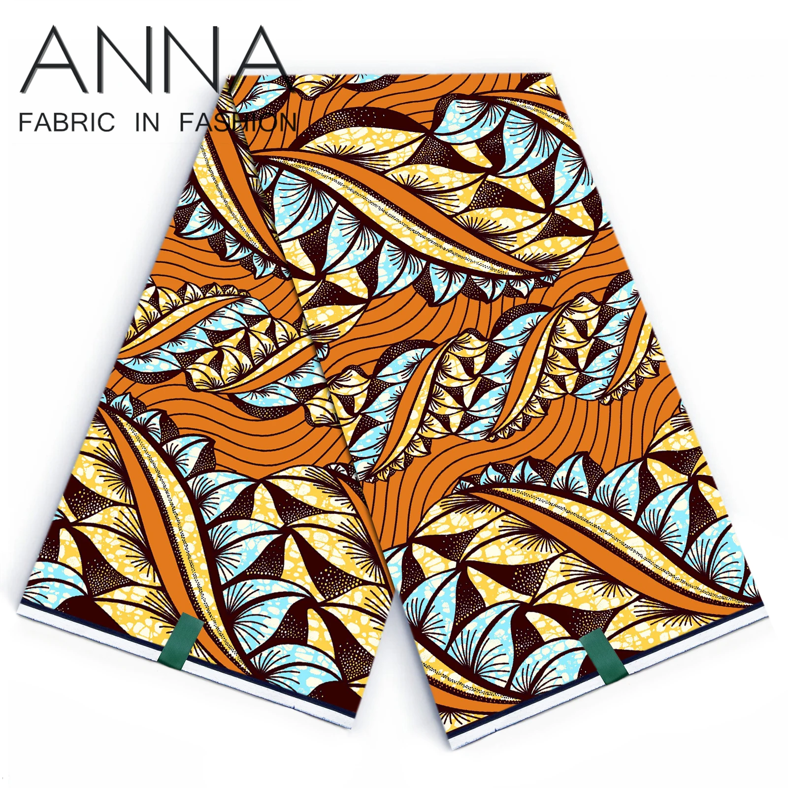 

Latest African wax fabric cotton 6 yards African wax print fabric Super wax hollandais original For fashion For party dresses