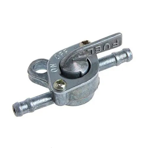 Inline ON/OFF Switch Petrol Gas Fuel Tap Petcock Valve for ATV Quad Motorcycle E-Bike