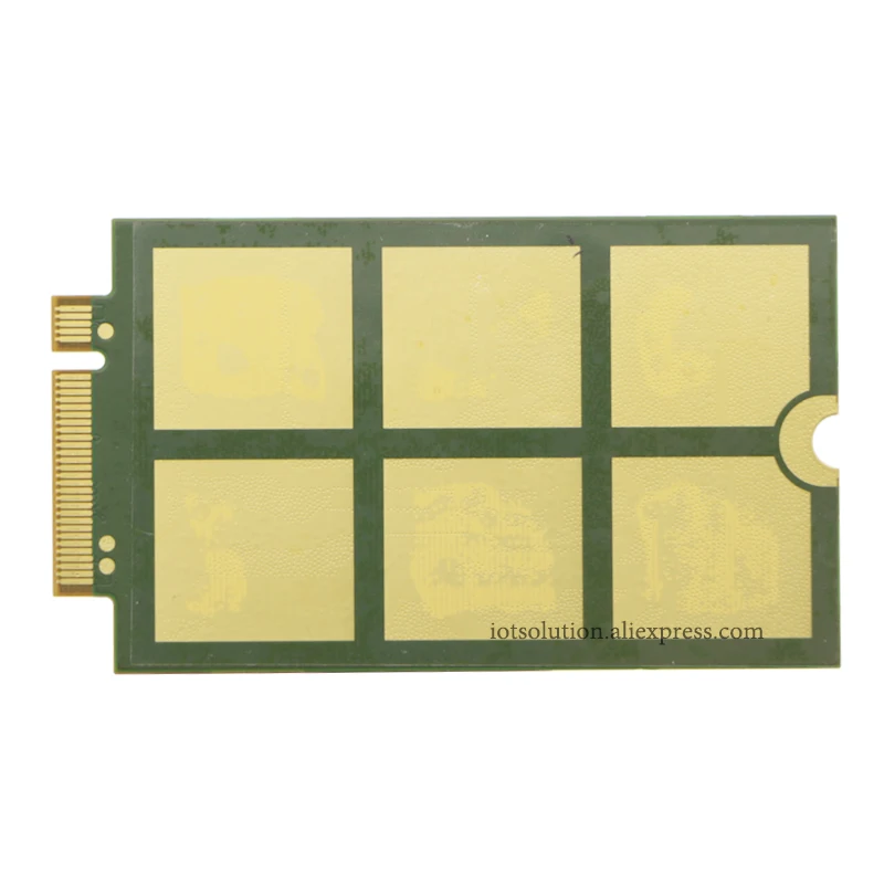 Módulo de comunicación inalámbrica, versión RF, 4Gbps/500Mbps, 4/6 antenas, 5G, SIMCom, SIM8200EA-M2, SIM8200EA